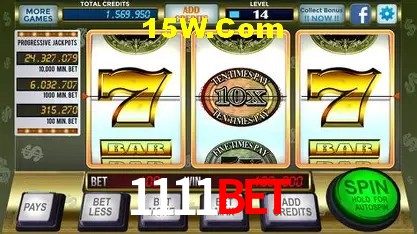 Recursos de Bônus 1111bet